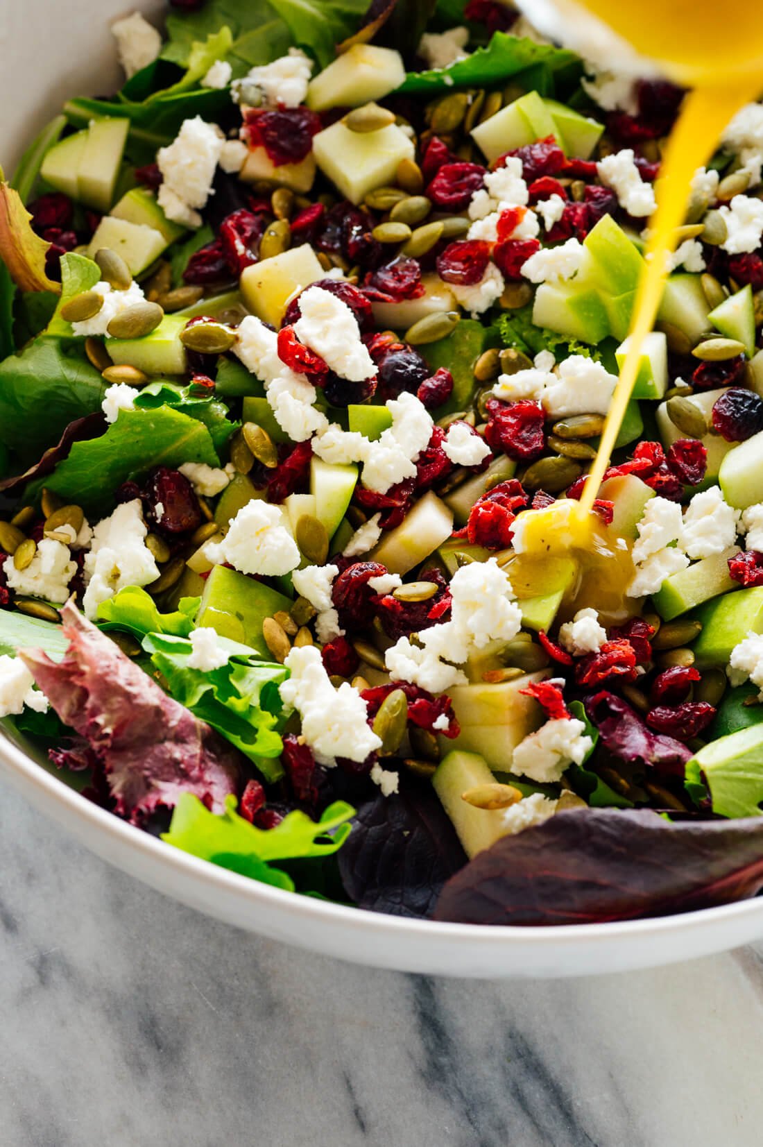 Staff Salad March