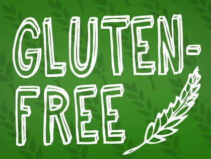 Gluten Free Ordering 