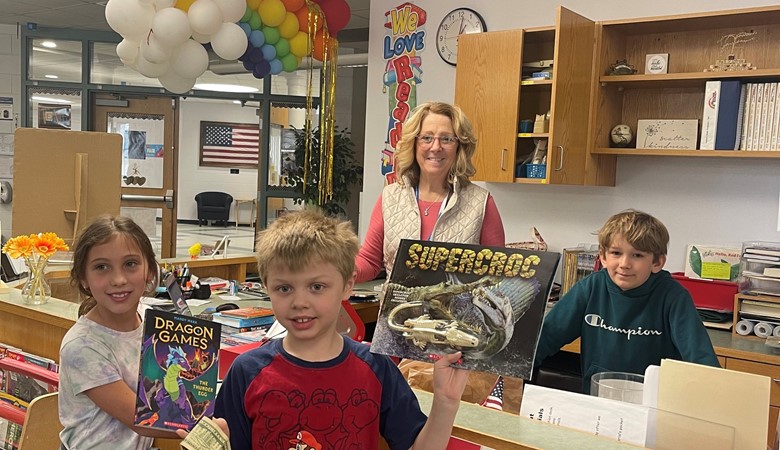 5th grade book fair