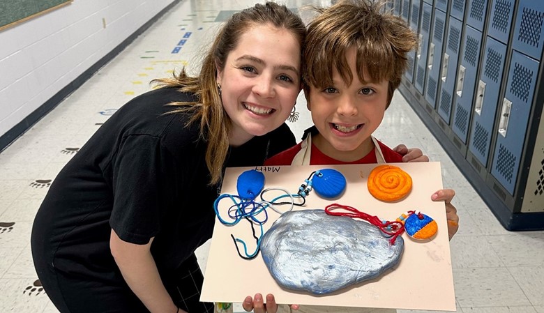 Art smiles